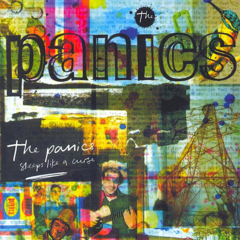 The Panics | Sleeps Like a Curse | Album-Vinyl