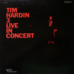 Tim Hardin | Tim Hardin 3: Live in Concert | Album