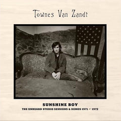 Townes Van Zandt | Sessions et démos en studio Sunshine Boy (comp.) | Album