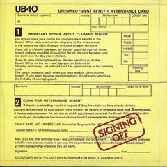 UB40 | Signing Off | Album