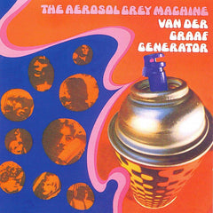 Générateur Van Der Graaf | La machine grise en aérosol | Album