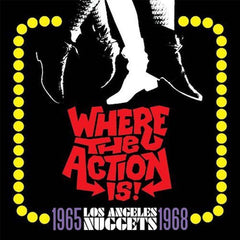 Various Artists | Where The Action Is! (Rhino Comp.) | Album