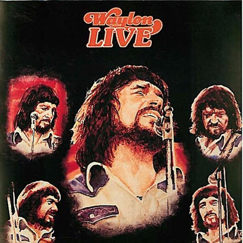 Waylon Jennings | Waylon Live | Album-Vinyl