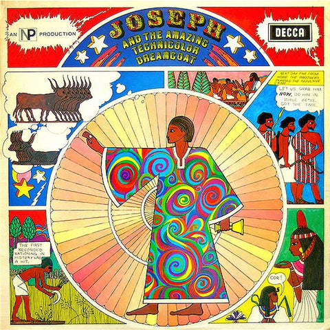 Andrew Lloyd Webber & Tim Rice | Joseph and his Amazing Technicolor Dreamcoat (w/ The Joseph Consortium) | Album-Vinyl