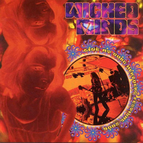 Wicked Minds | Live at Burg Herzberg Festival 2006 | Album-Vinyl
