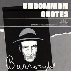 William S Burroughs | Uncommon Quotes (Live) | Album