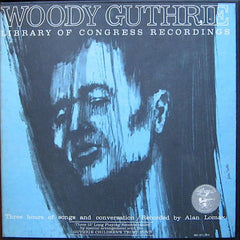 Woody Guthrie | Enregistrements de la Bibliothèque du Congrès (Arch.) | Album