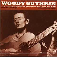 Woody Guthrie | Chante des chansons folkloriques | Album