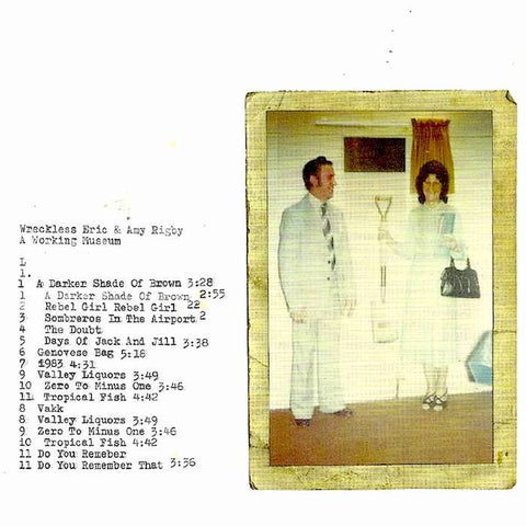 Wreckless Eric & Amy Rigby | A Working Museum | Album-Vinyl