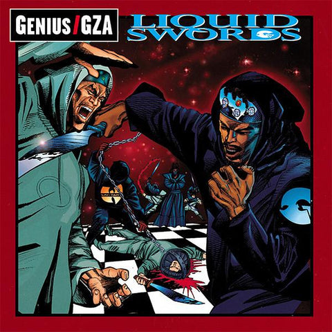 Wu-Tang Clan (w/ GZA/Genius) | Liquid Swords | Album-Vinyl