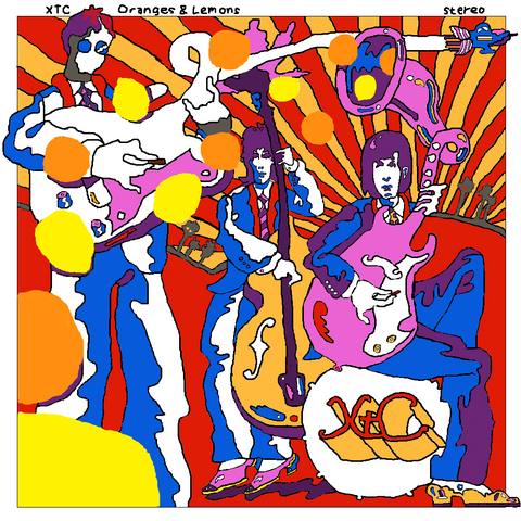 XTC | Oranges & Lemons | Album-Vinyl