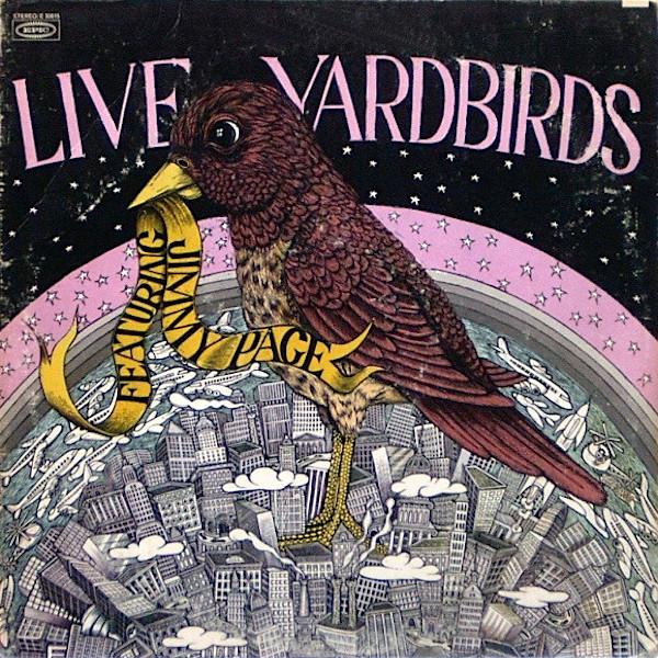 Yardbirds | Live Yardbirds (Featuring Jimmy Page) | Album-Vinyl
