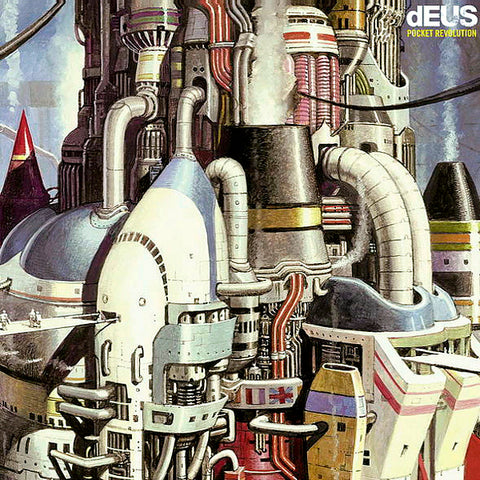dEUS | Pocket Revolution | Album-Vinyl