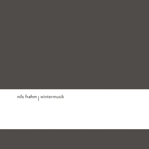 Nils Frahm | Wintermusik | Album-Vinyl