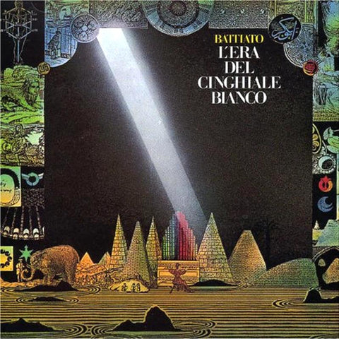 Franco Battiato | L'era del cinghiale bianco | Album-Vinyl