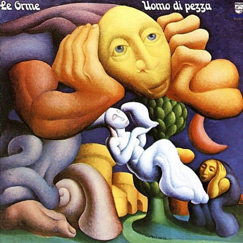 Le Orme | Uomo di pezza | Album-Vinyl