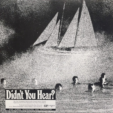 Mort Garson | Didn't You Hear? (Soundtrack) | Album-Vinyl