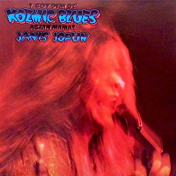 Janis Joplin | I Got Dem ol Kozmic Blues Again Mama! | Album-Vinyl