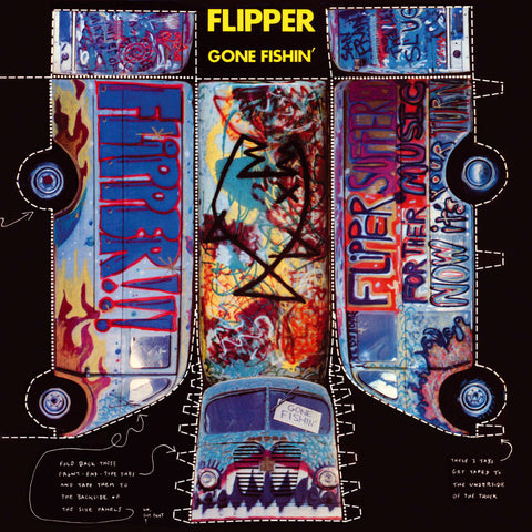 Flipper | Gone Fishin | Album-Vinyl
