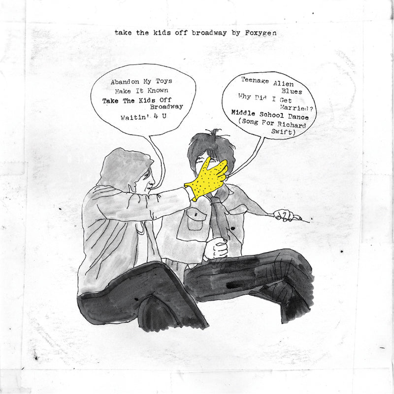 Foxygen | Take the Kids Off Broadway | Album-Vinyl