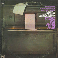 Conlon Nancarrow | Studies for Player Piano | Album