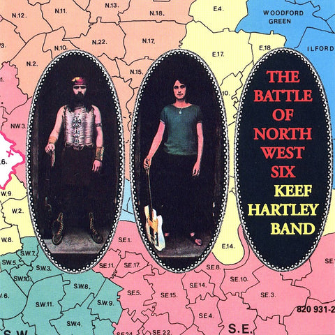 Keef Hartley Band | The Battle of North West Six | Album-Vinyl
