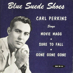 Carl Perkins | Chaussures en daim bleu (EP) | Album