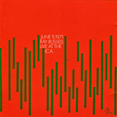 Ray Russell | En direct à l'ICA | Album