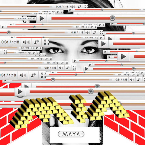M.I.A. | MAYA | Album-Vinyl