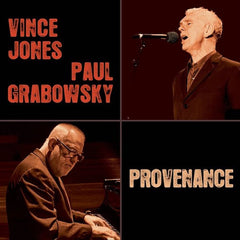 Vince Jones | Provenance (w/ Paul Grabowsky) | Album