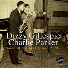 Charlie Parker | Hôtel de ville de New York (avec Dizzy Gillespie) | Album