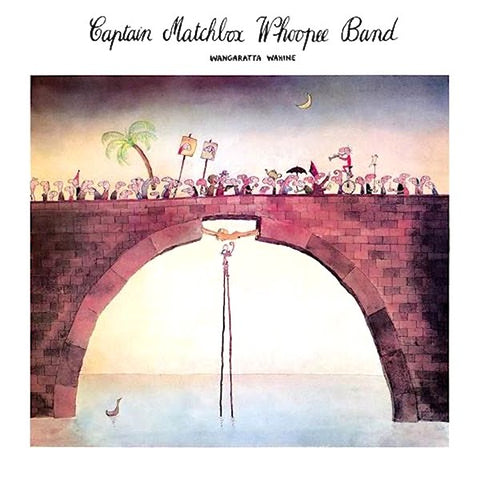 Captain Matchbox Whoopee Band | Wangaratta Wahine | Album-Vinyl