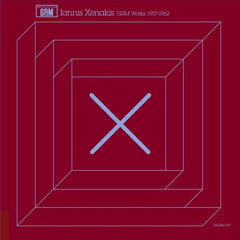 Iannis Xenakis | X : Travaux GRM 1957-1962 | Album