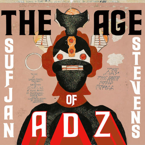 Sufjan Stevens | The Age of Adz | Album-Vinyl