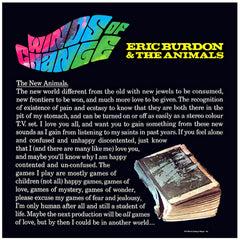 Eric Burdon | Winds of Change (avec The Animals) | Album